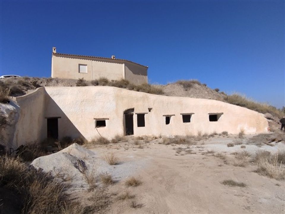 Cave house i Freila, Granada - foto 1